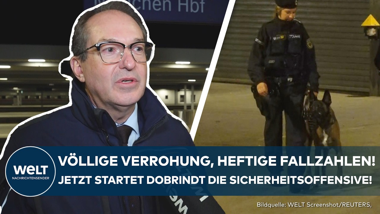 DEUTSCHLAND: Verrohung und starke Kriminalit&auml;t an Bahnh&ouml;fen! Dobrindt startet Sicherheitsoffensive