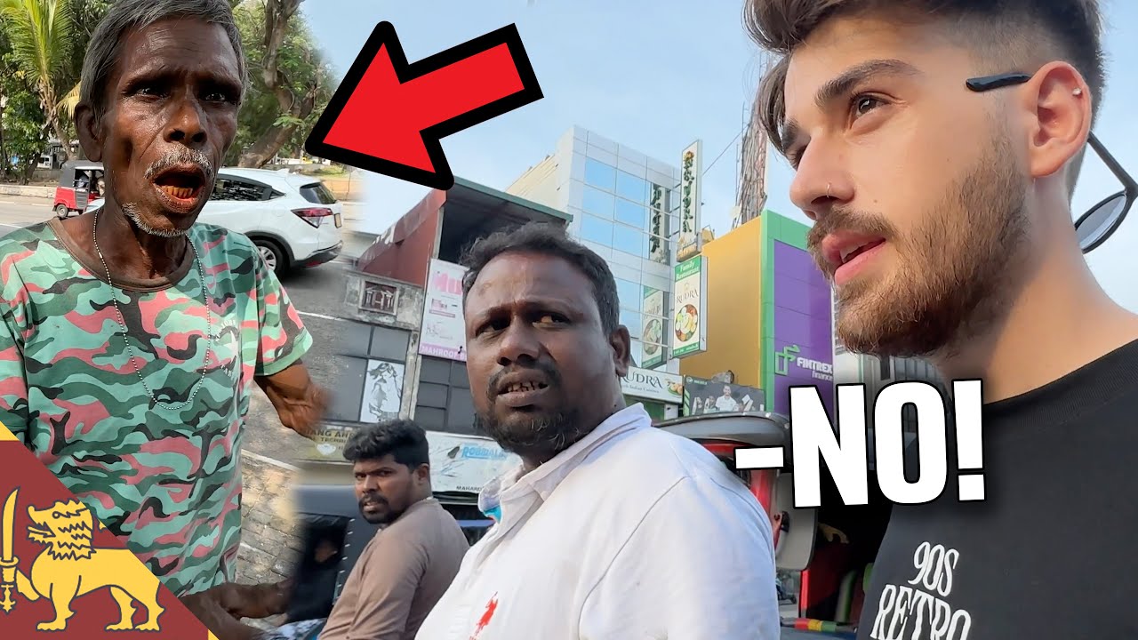 SRİ LANKA'LI TÜRK OLDUĞUMU DUYUNCA!? 1 Günde 1 Şehri Bitirmek • 99🇱🇰