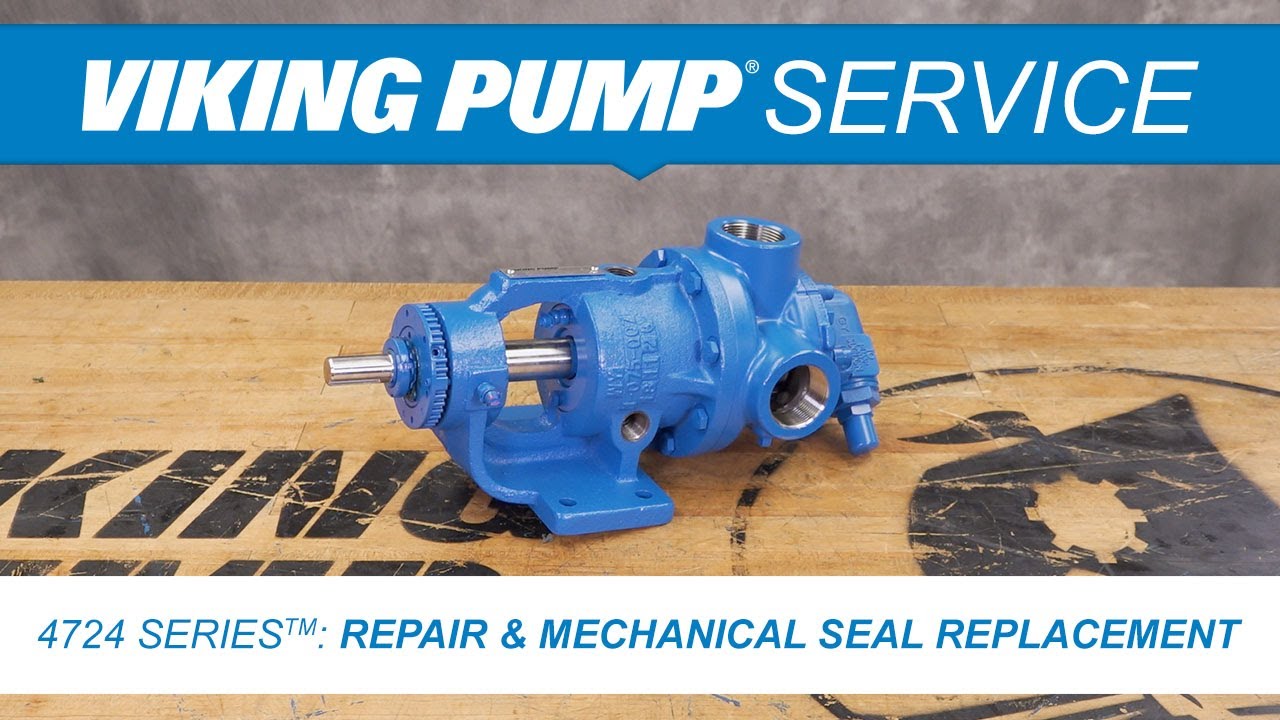 4724 Series™ | Repair & Mechanical Seal Replacement