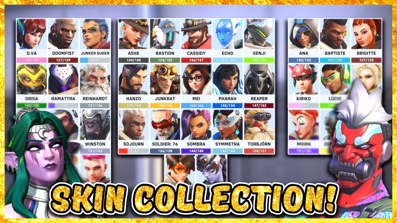 How I Got OVER 800 SKINS in Overwatch 2!