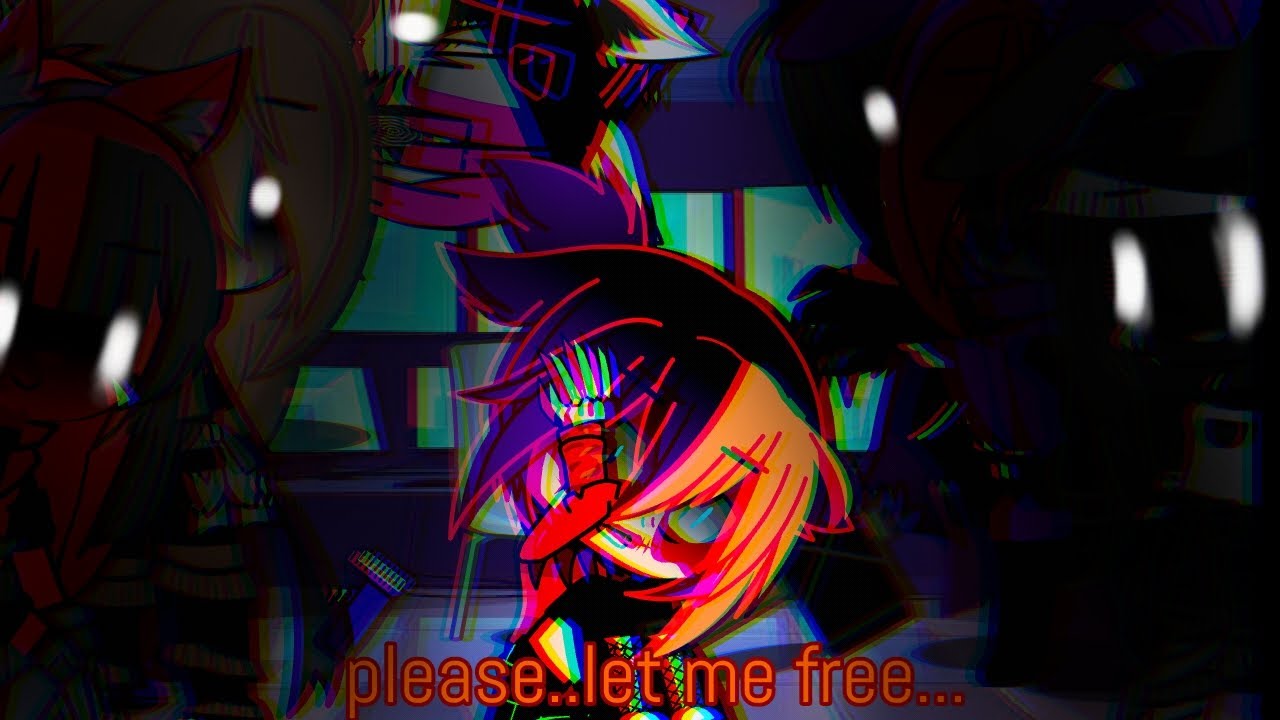 Fnia 1 but is fnia1+fnia 2/fnaf(fnia)animation gacha
