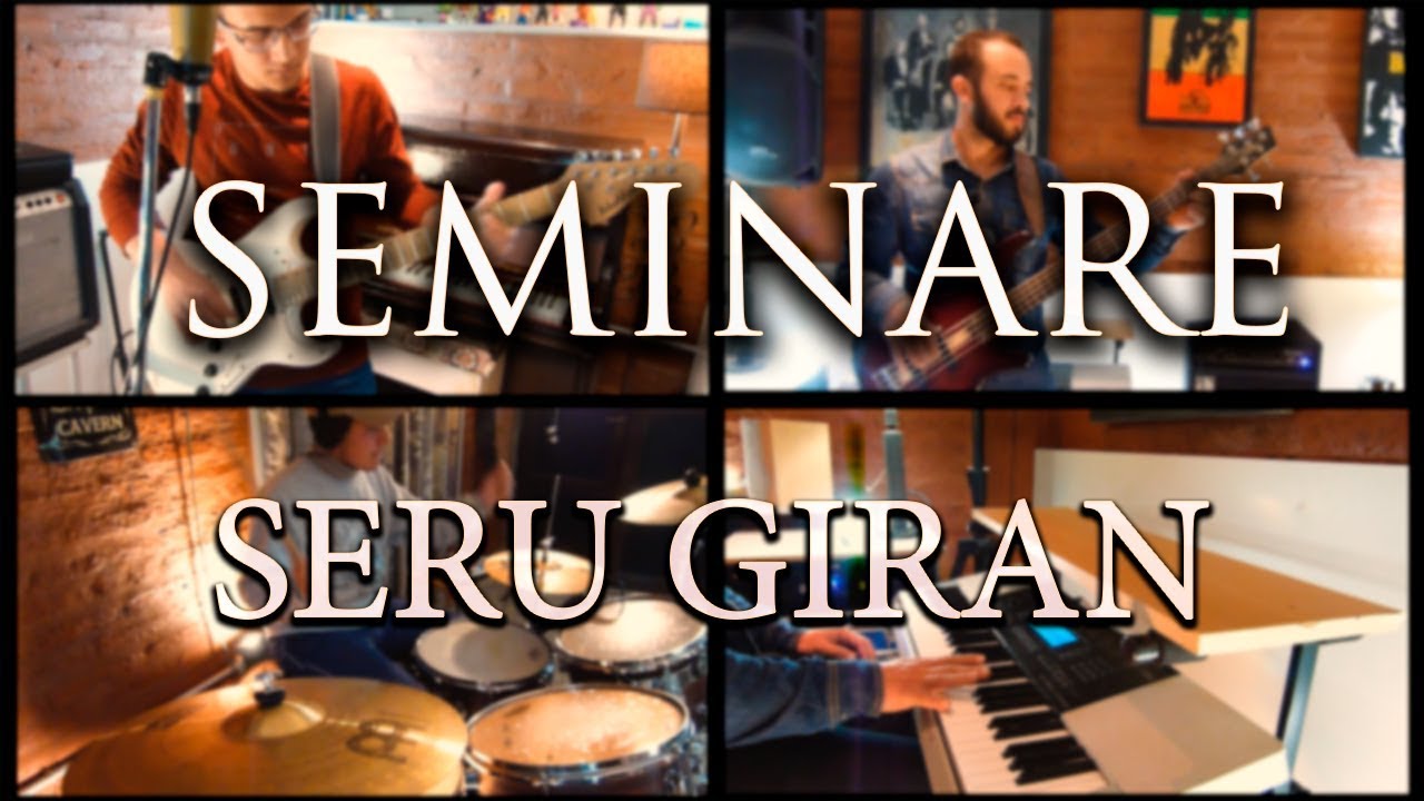 Seminare (Serú Girán Cover)| La Brújula Trio