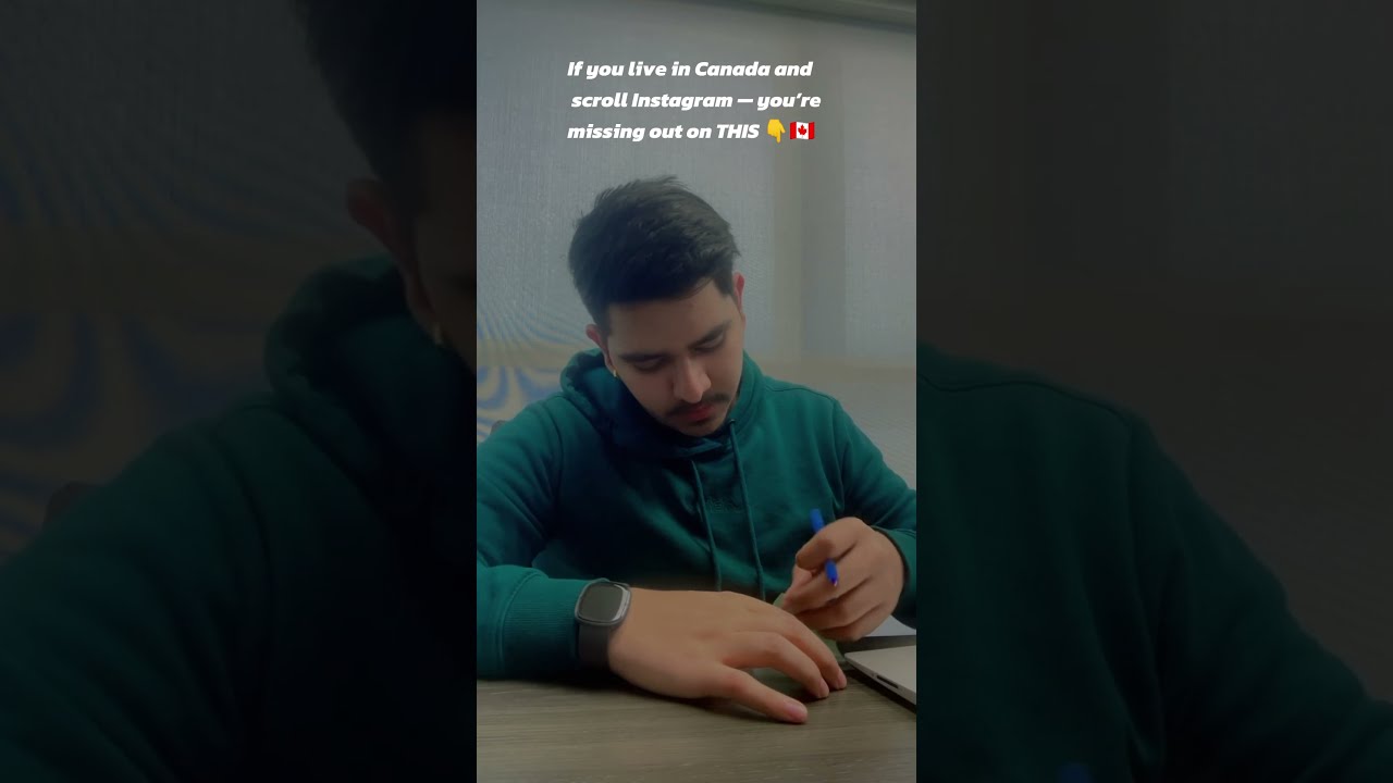 If you live in Canada and scroll Instagram — you’re missing out on THIS 👇🇨🇦  