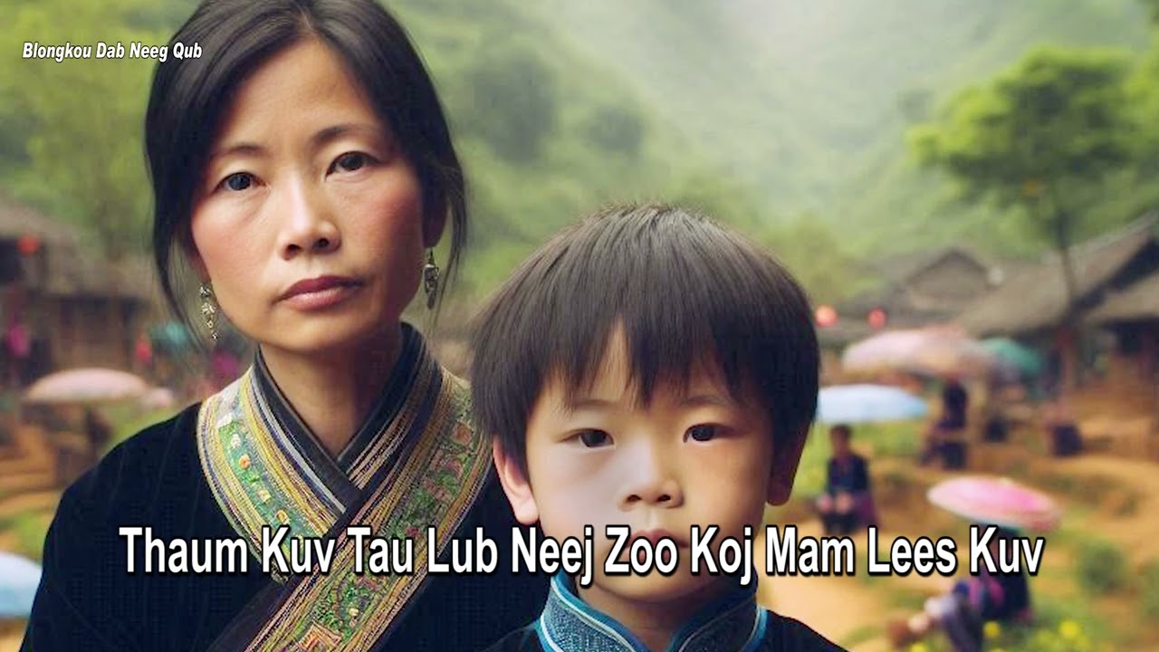 Thaum Kuv Lub Neej Zoo Koj Mam Tuaj Lees Kuv Yog Koj Yug