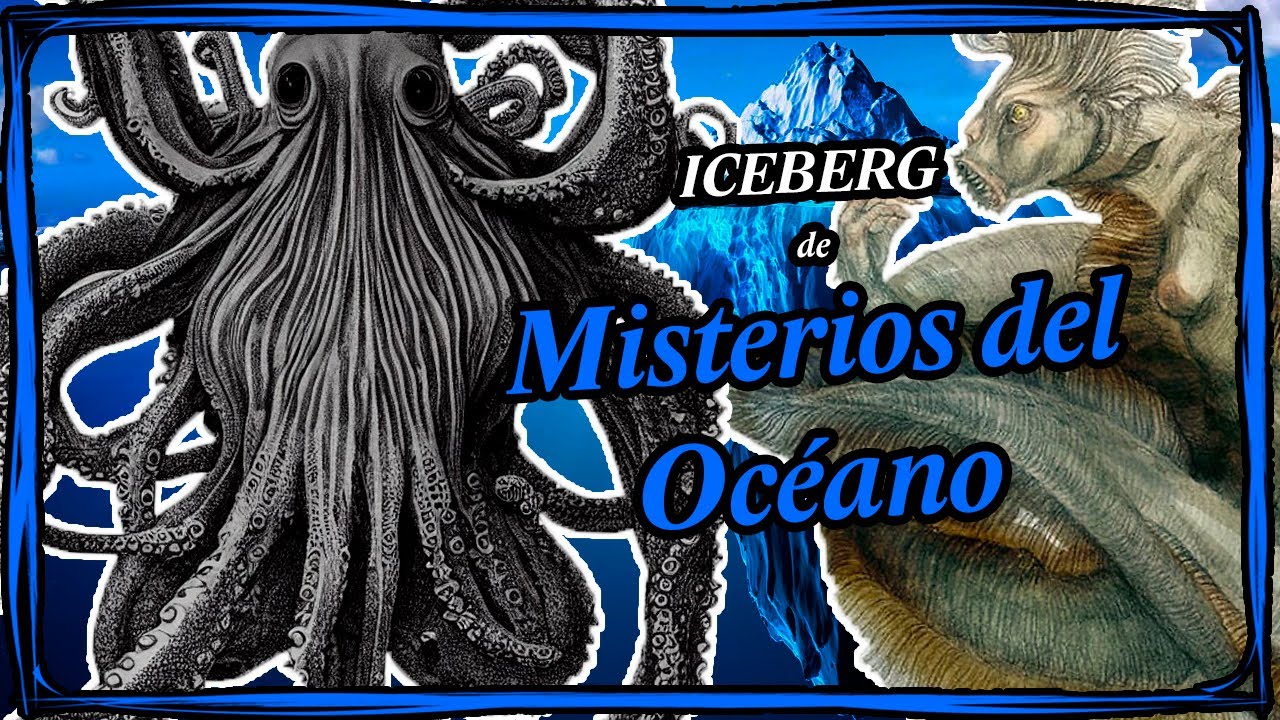 ICEBERG de MISTERIOS del OCÉANO | Marckai