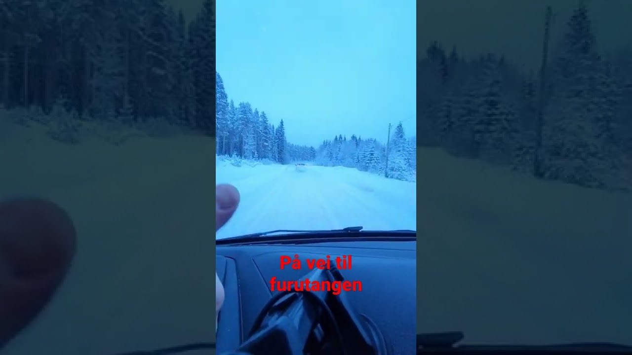 P&aring; vei til furutangen