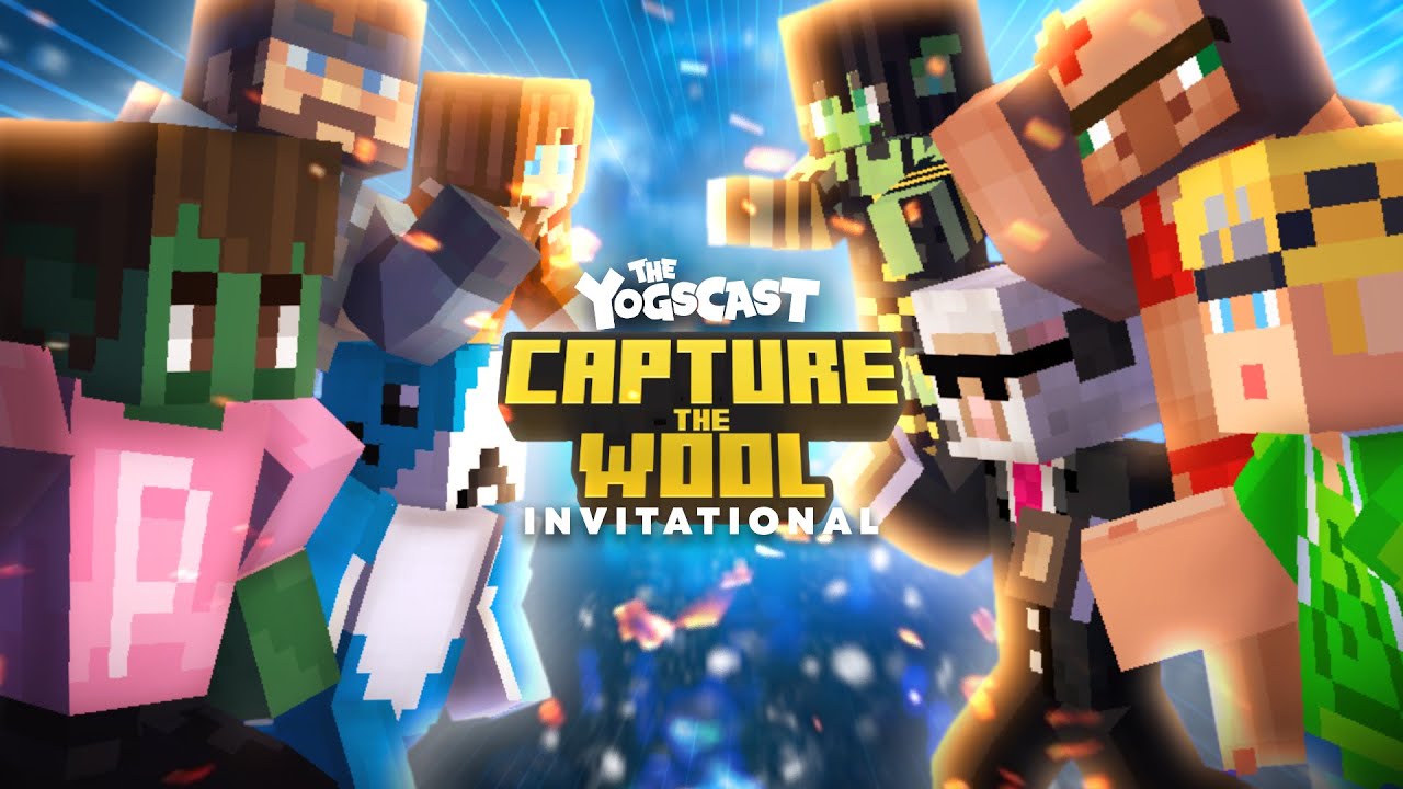 Sky Battles! | Capture The Wool Invitational 2