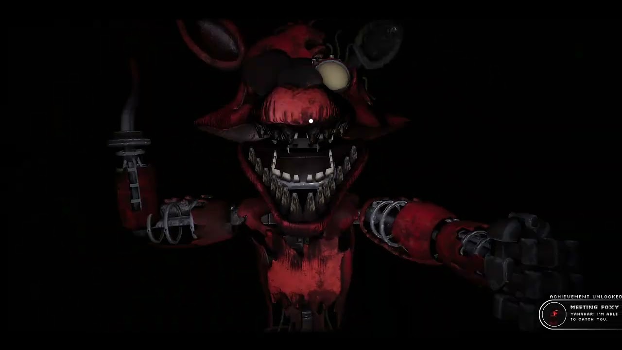 Hegoi jugando a five nikt fnaf eteran nikt parte 2