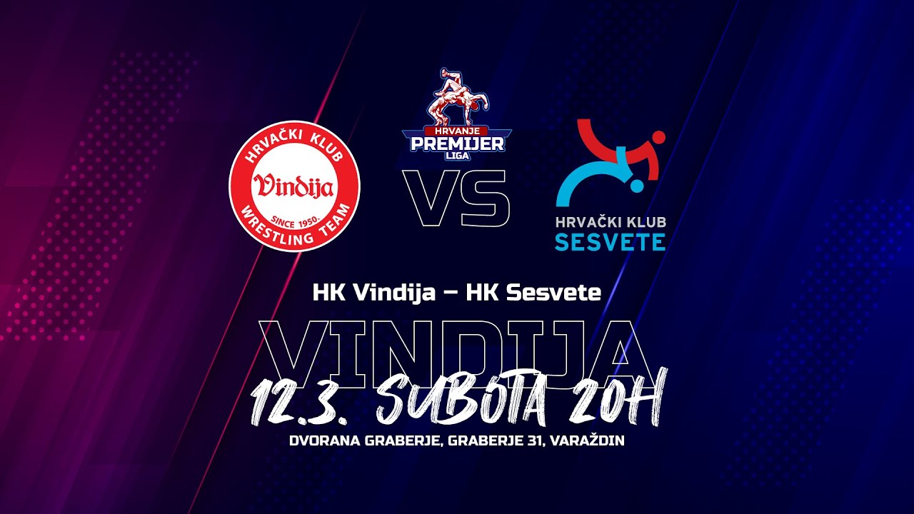 HK Vindija – HK Sesvete | HRVANJE PREMIJER LIGA | 1.KOLO