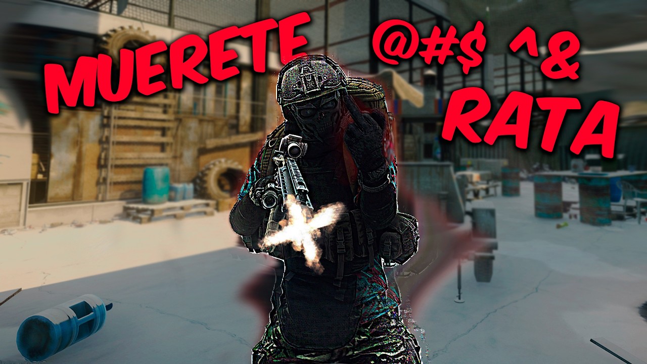 ESTA MAL SER UNA RATA EN TARKOV?