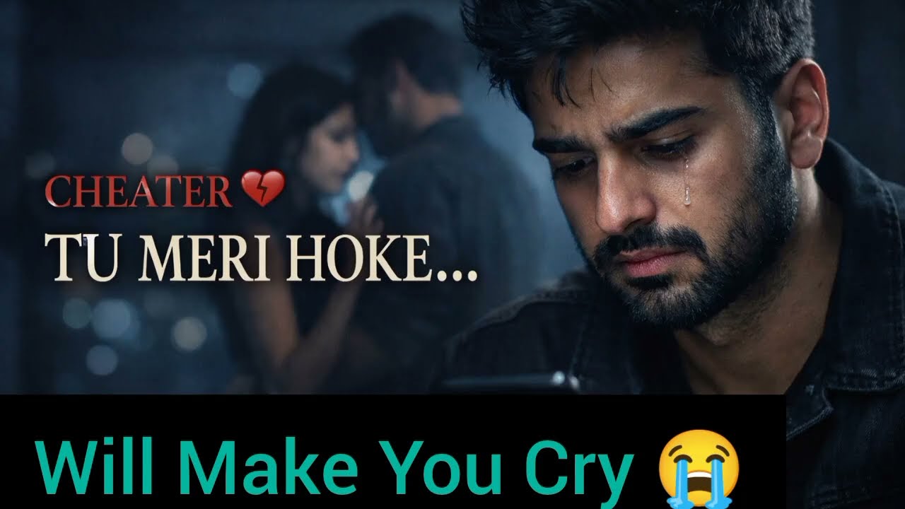 CHEATER 💔 | TU MERI HOKE… | Punjabi Heartbroken Love Song 2026