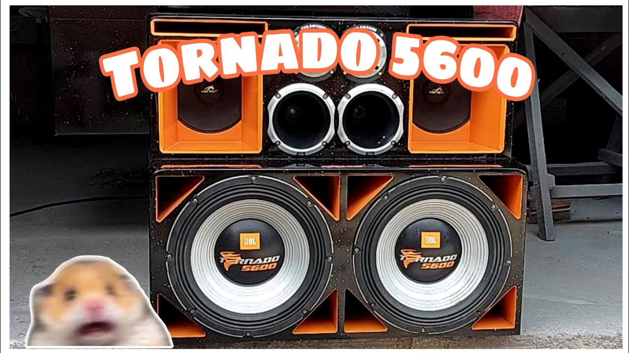 2 Tornado 5600 + MD 8000