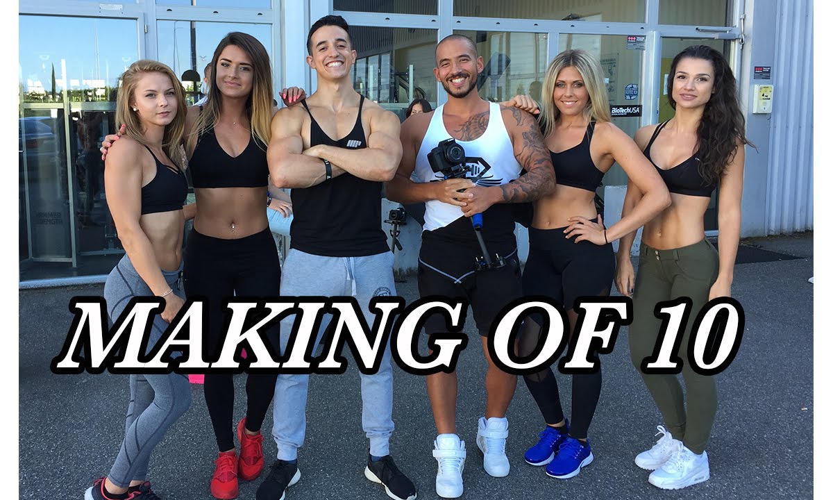 Making of : Sexy Fitness Motivation (Tibo Inshape)