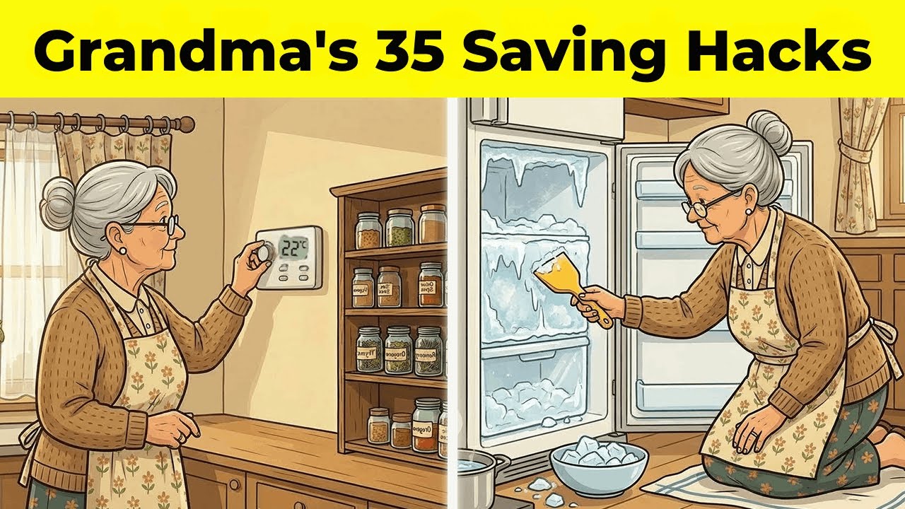 Grandma's 35 Saving Hacks That Will Halve Your Electricity Bill!
