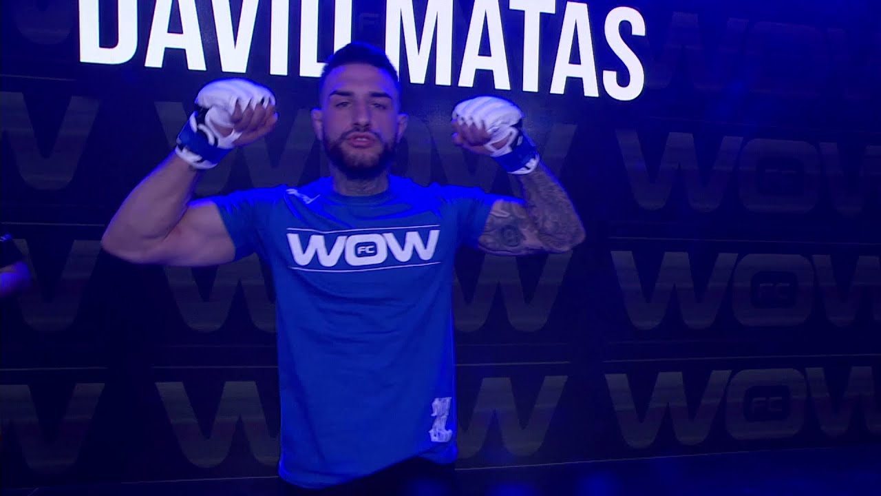 WOW 3 Mma Cristian Valencia vs David Matas