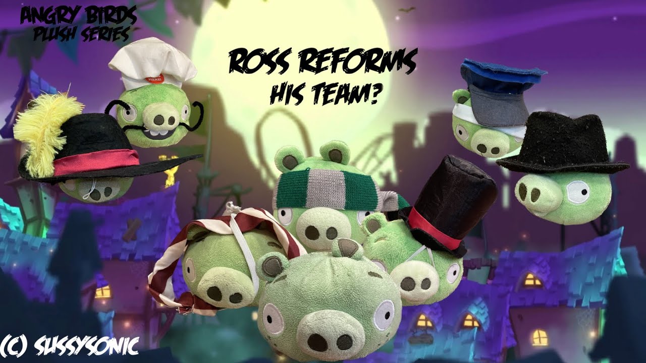Мягкая мультсериал Angry Birds, сезон 2, серия 6. Росс реформирует свою команду?