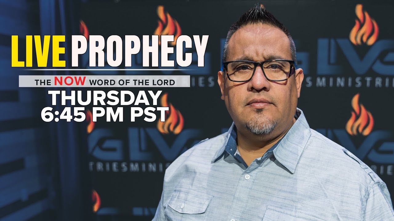 What God Is Saying to You Right Now: Live Prophetic Broadcast