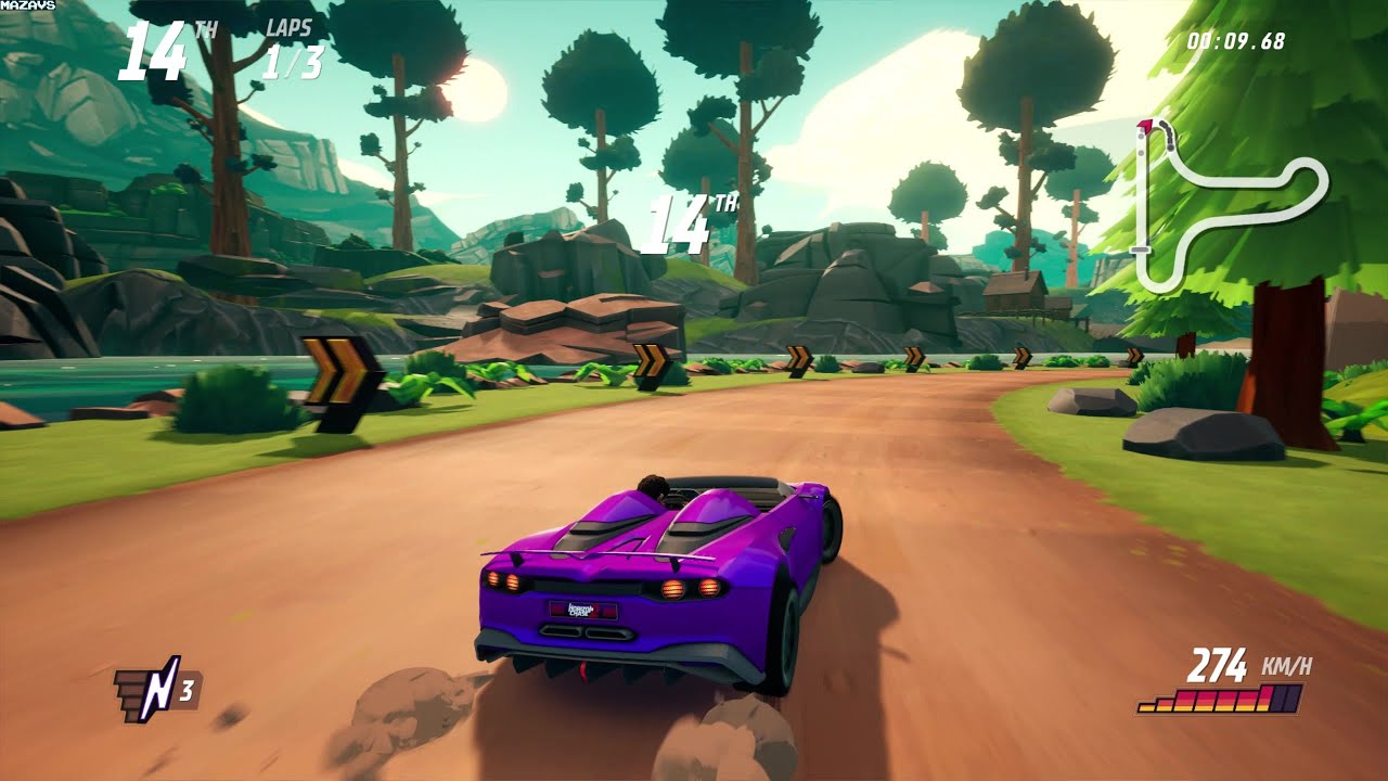 Horizon Chase 2 | GamePlay PC
