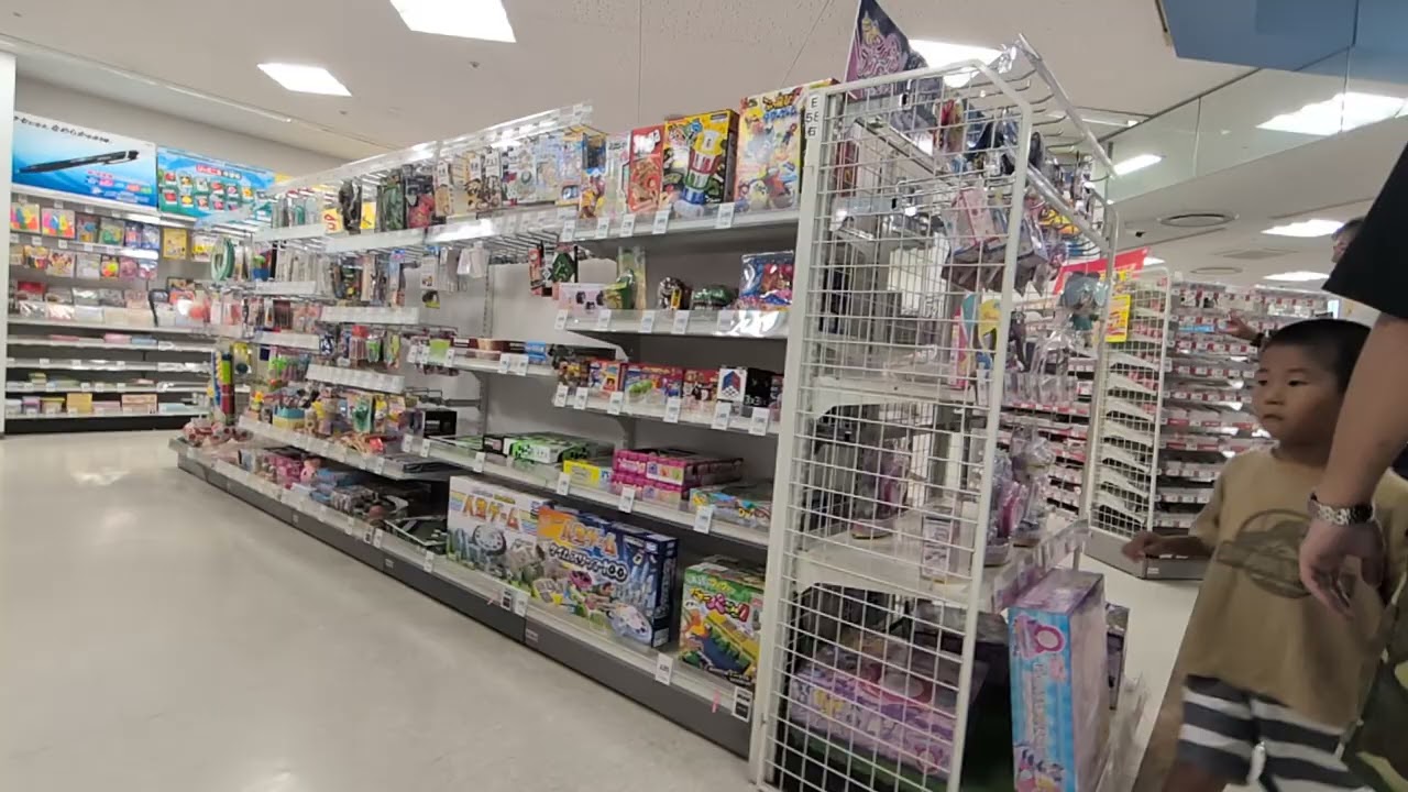 ベイシア更埴店　エレベーター