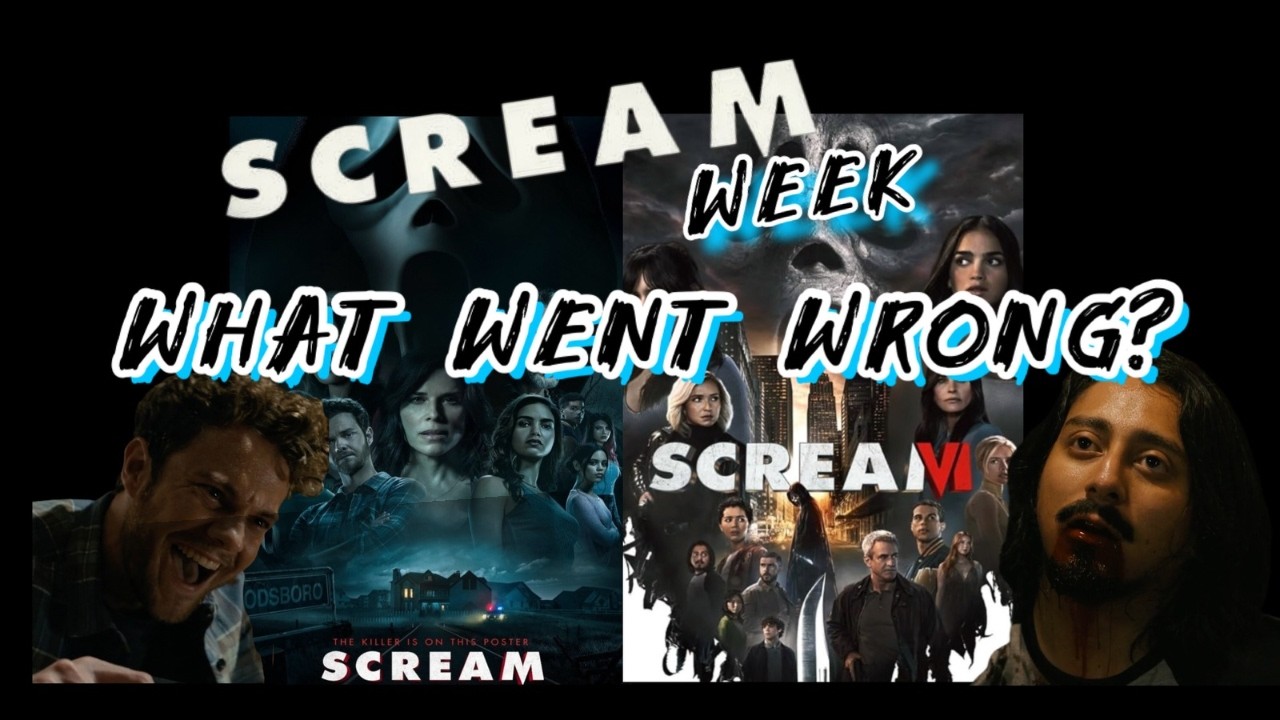 Scream 5 and 6: Off The Rails