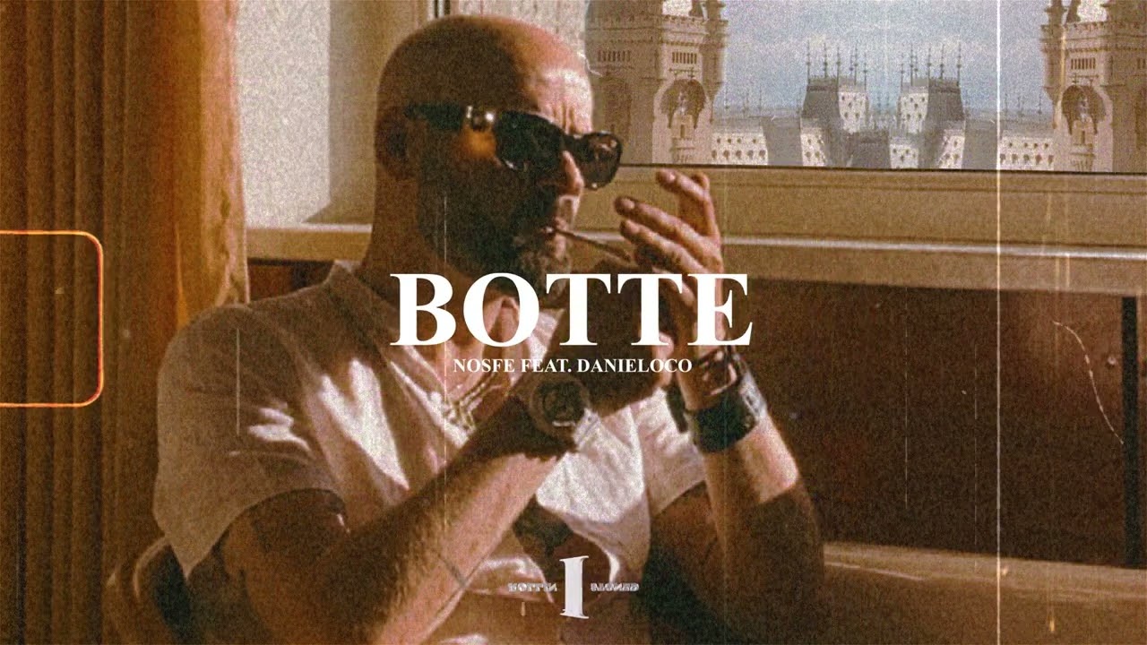 NOSFE - Botte feat. Danieloco (Visualizer)
