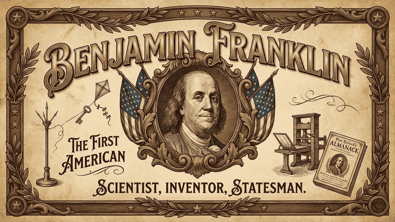 The Life of Benjamin Franklin | The Man on the $100 Bill