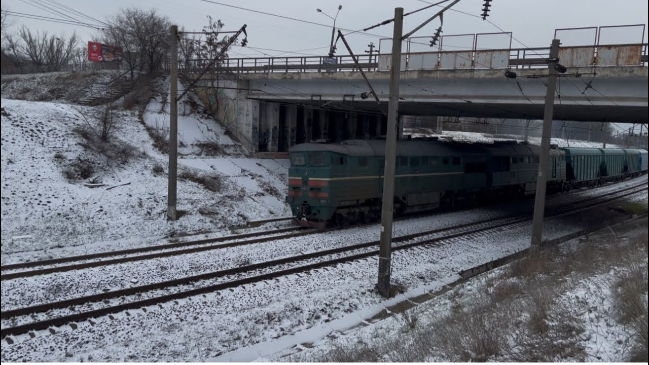 2те 116 (777,946) плетется по перегону в -7🥶