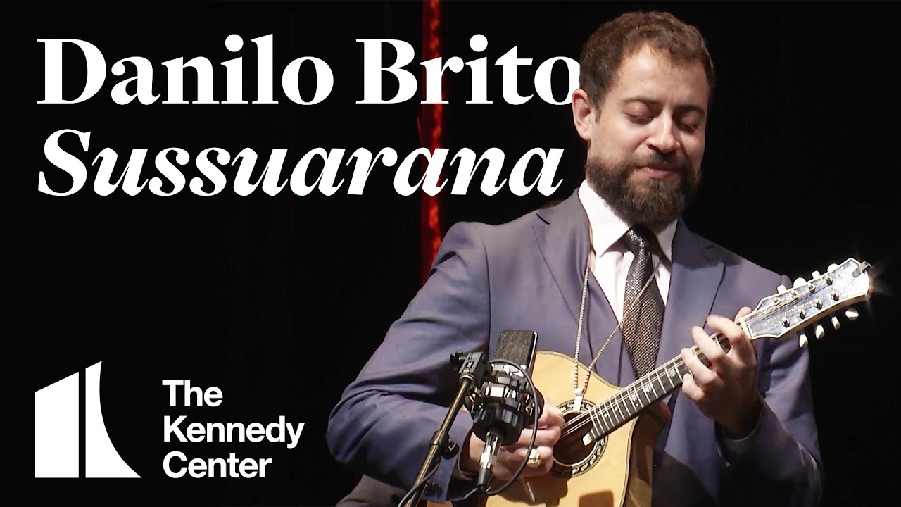 Mandolin virtuoso Danilo Brito performs 