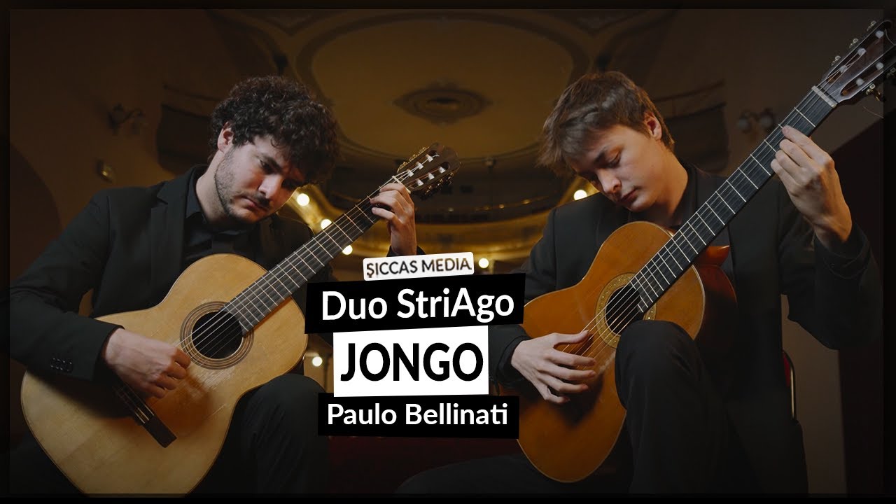 Duo StriAgo play Jongo by Paulo Bellinati | Siccas Media