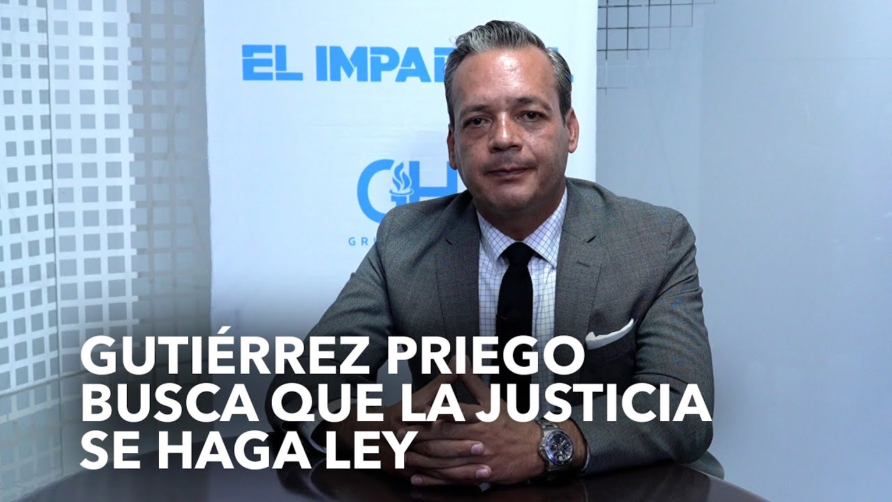 Gutiérrez Priego apira a ministro en la SCJN