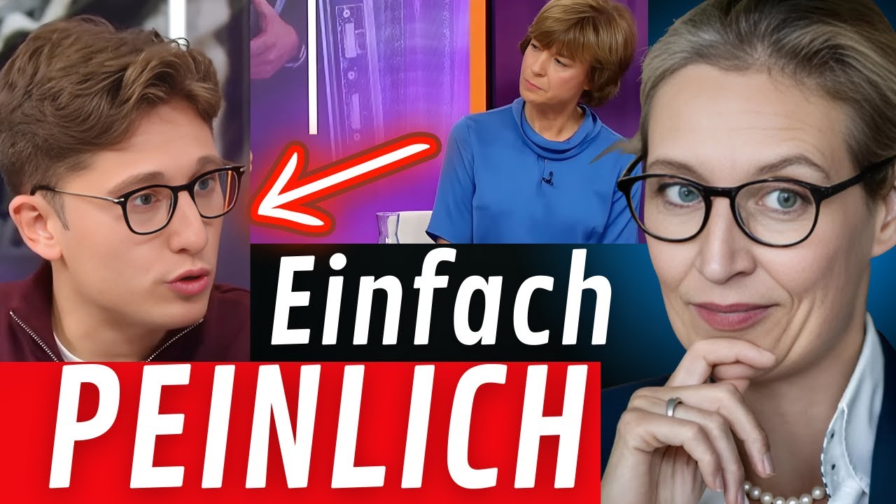 Blamage bei Illner❗️JUSO Chef T&uuml;rmer redet sich um Kopf und Kragen❗️