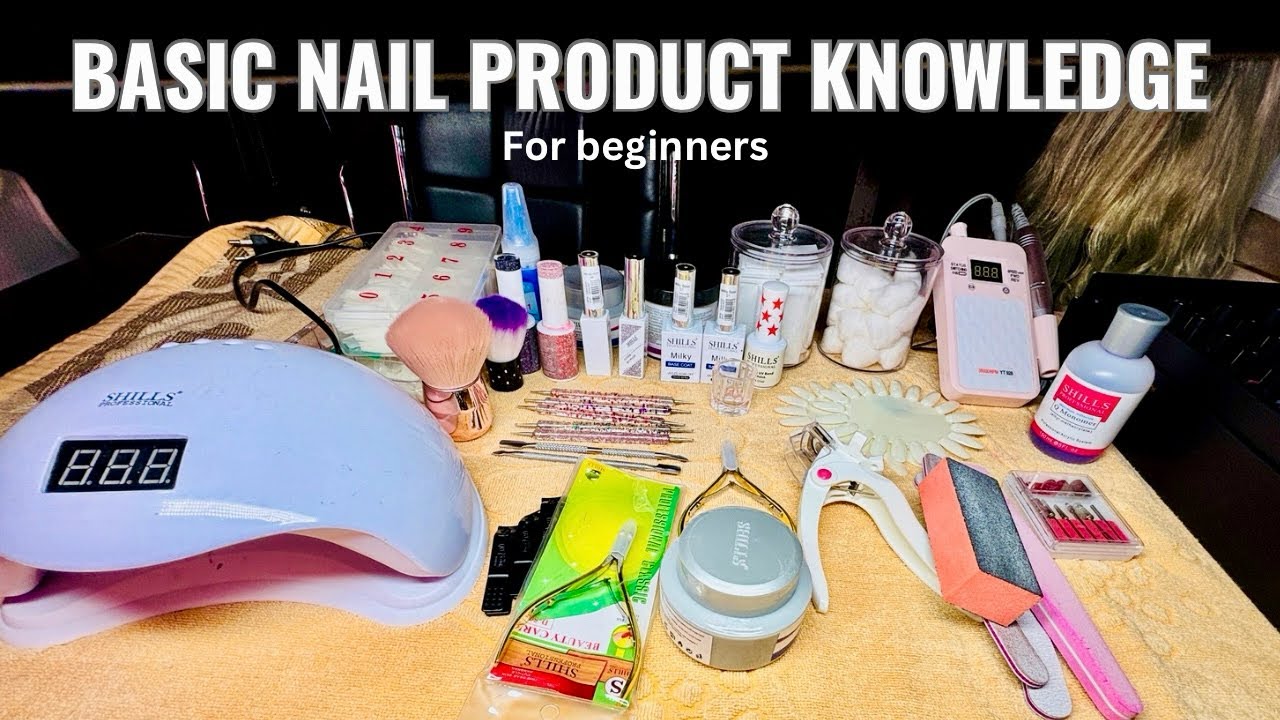Top Basic Nail Extensions products knowledge for beginners | Maurima’s World of Wonders