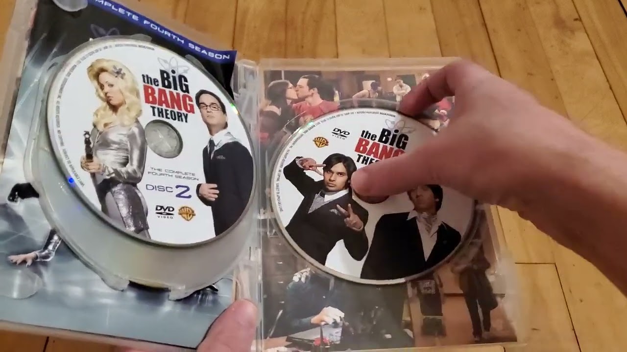 The Big Bang Theory Season 4 DVD