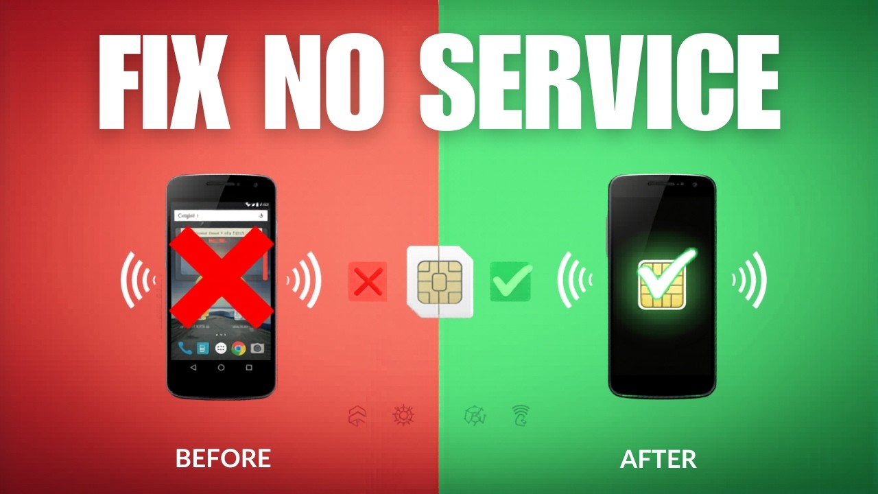 How to Fix No Service Sim Card Problem on Android (2025)