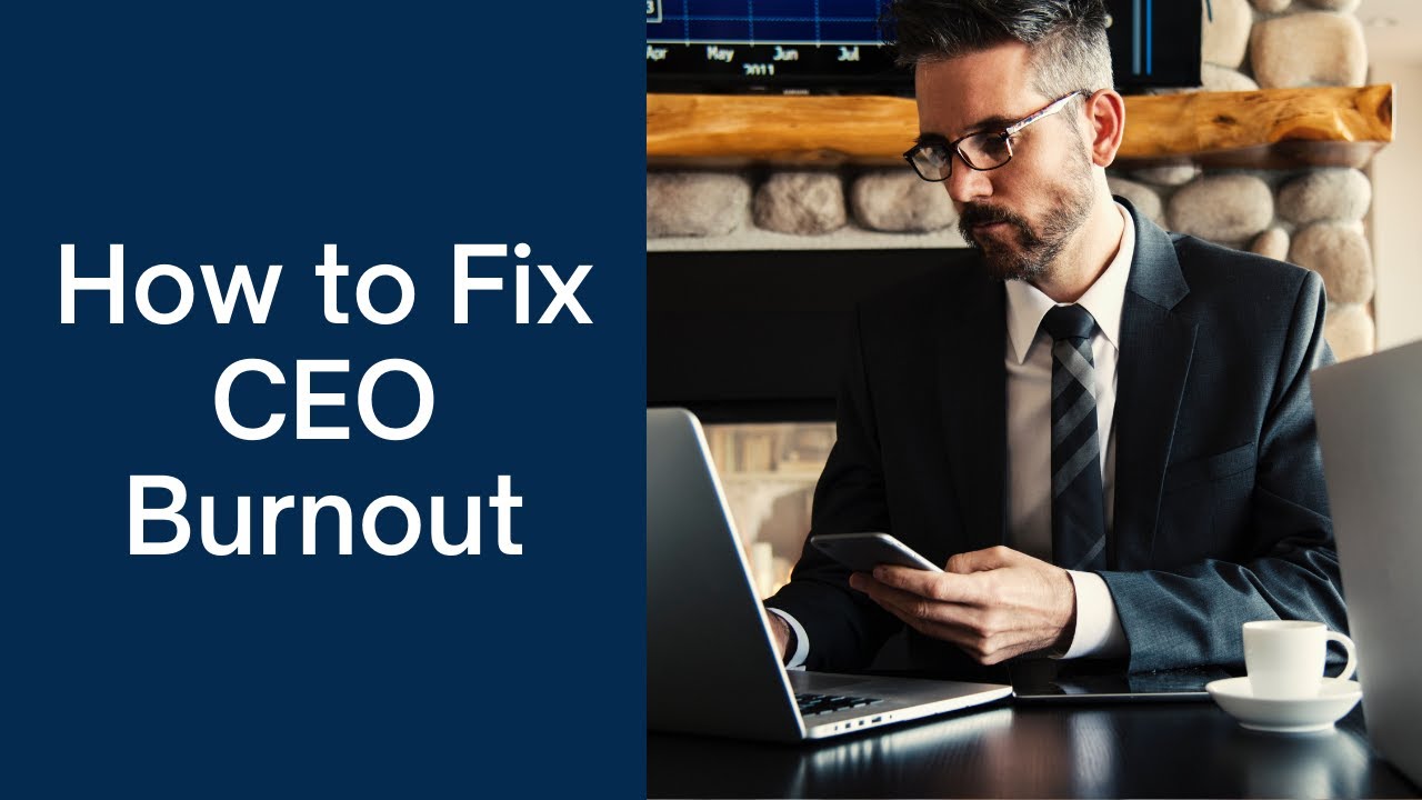 How to Fix CEO Burnout | #1 Strategy to Prevent Executive Burnout | Ramsay Innovations