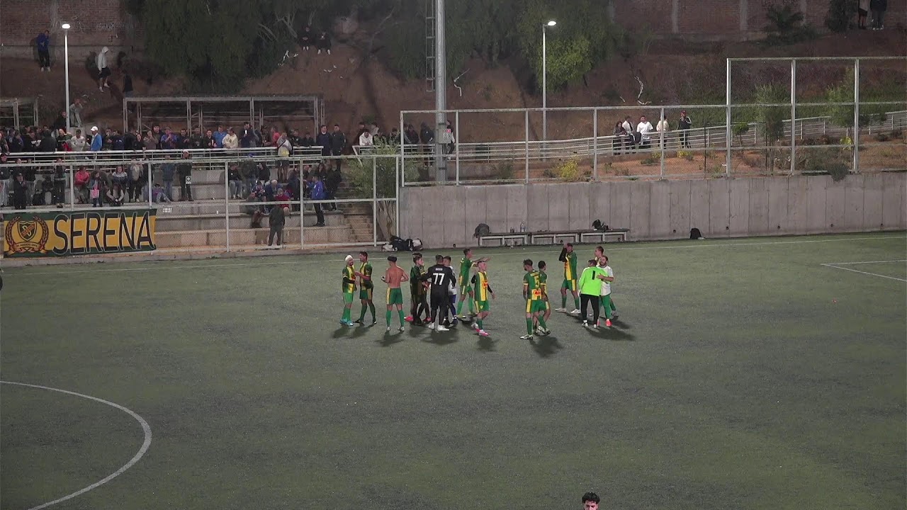 Serena vs Libertad - Semifinal Torneo Comunal 2026.