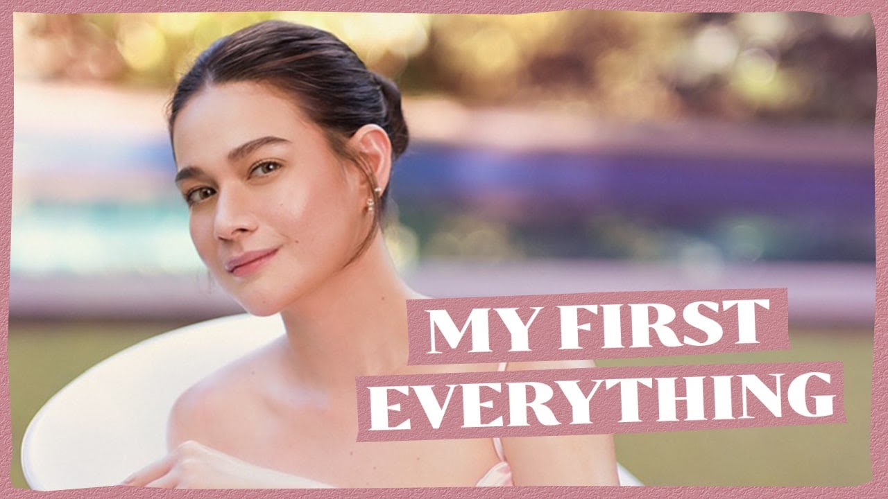 MY FIRST EVERYTHING (ANSWERING QUESTIONS ABOUT MY LIFE'S FIRST) | Bea Alonzo