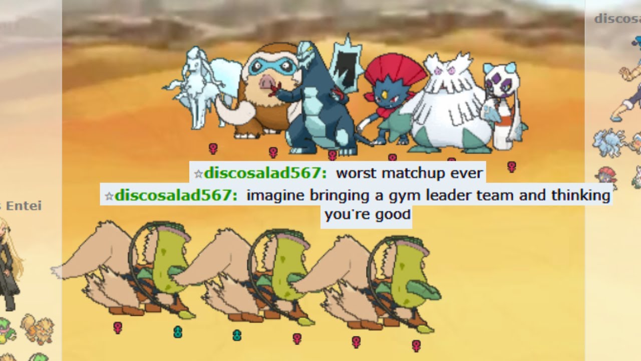 THIS GEN 1 HEAT TROLL WAS TOO MUCH FOR THIS NOOB KID ON POKEMON SHOWDOWN!!