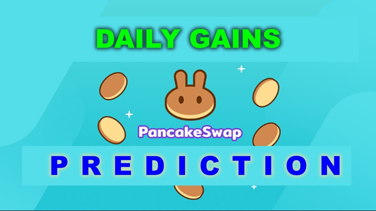 PancakeSwap BNB Prediction - *NEW* Website Section / App, Predict BNB in a 5 Minute Timeframe