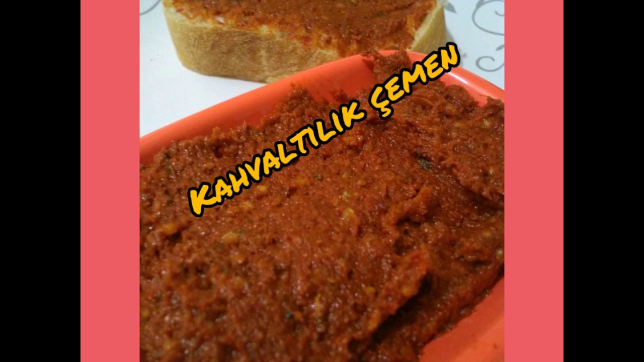 Kahvaltılık Çemen ✔️ Bu Tarif Olmazsa Olmazınız Olacak