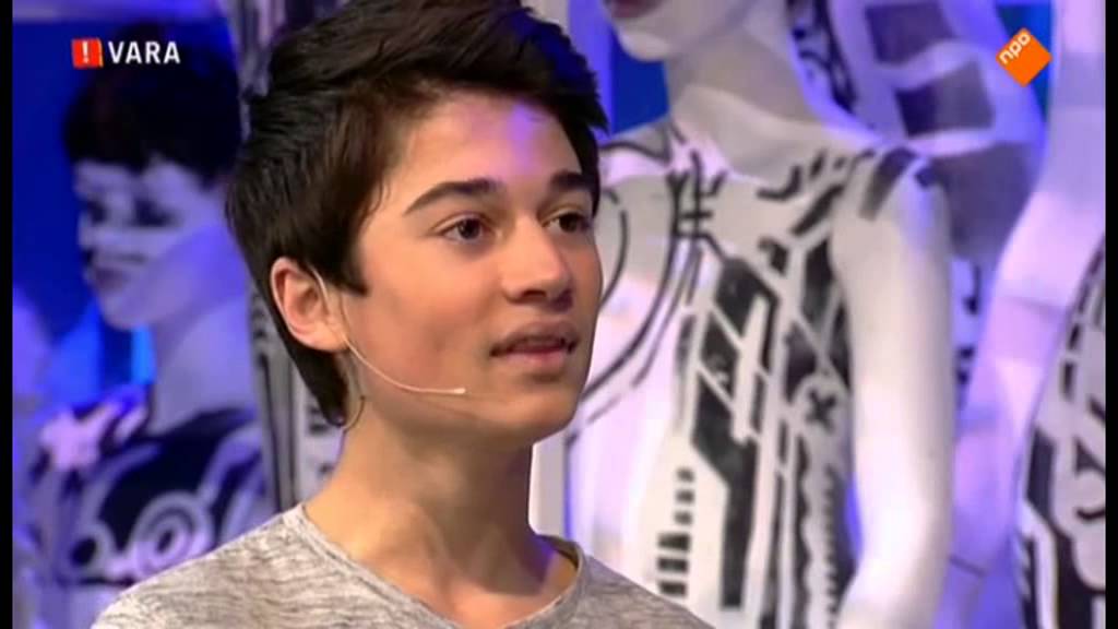 Pauls Puberkookshow met jillis over einde Billy Elliot