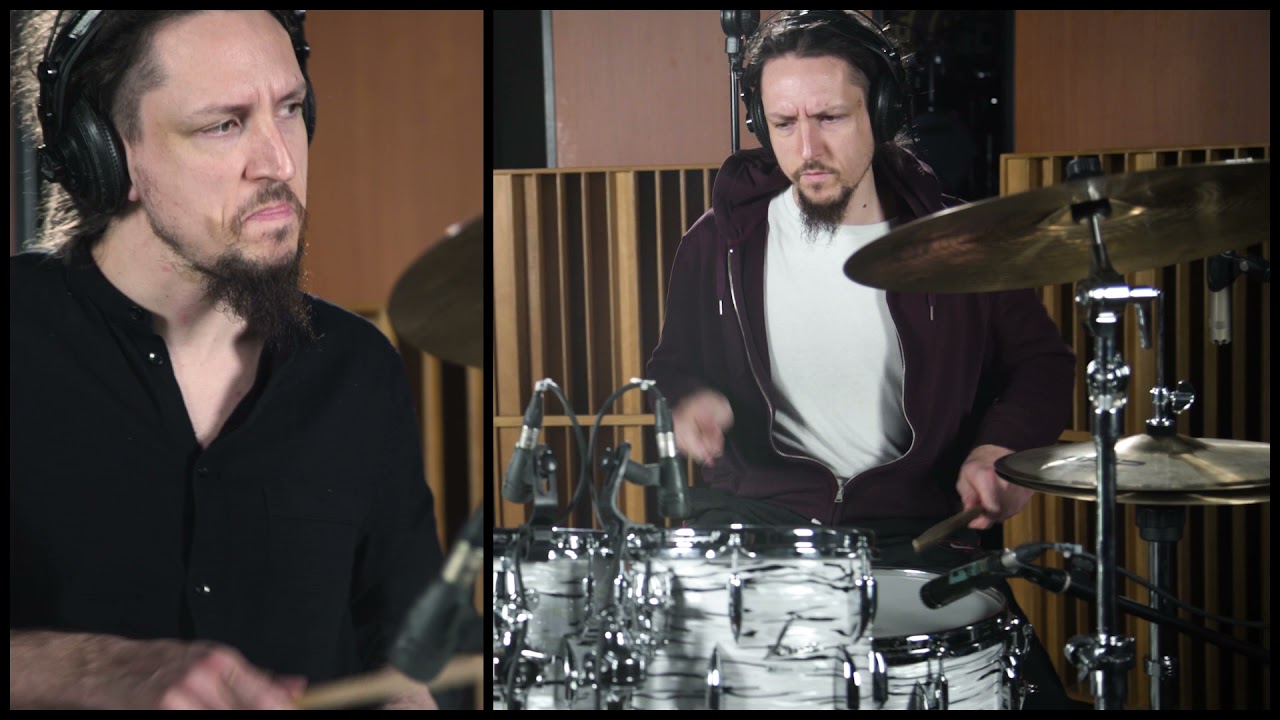 SONOR Vintage Series White Oyster: Federico Paulovich VS Federico Paulovich
