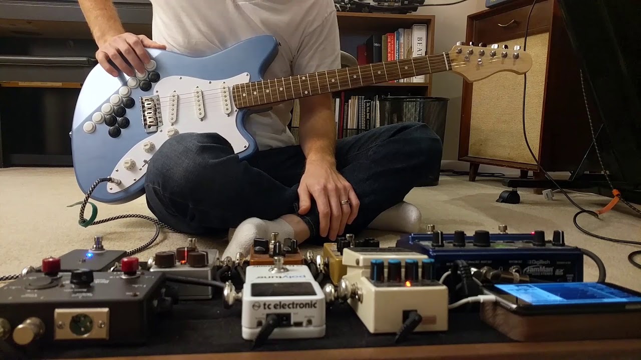MIDI Guitar Jam