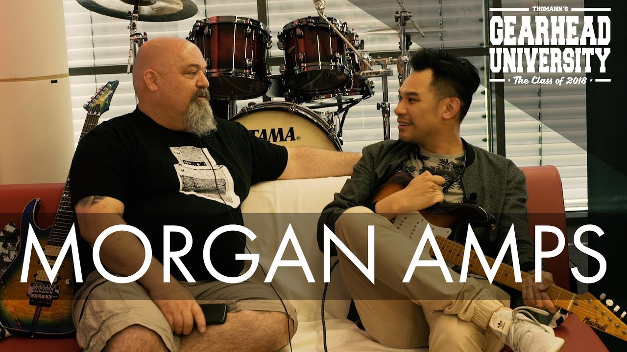 MORGAN AMPS: Interview and JS12 Demo || #TGU18 Video 3