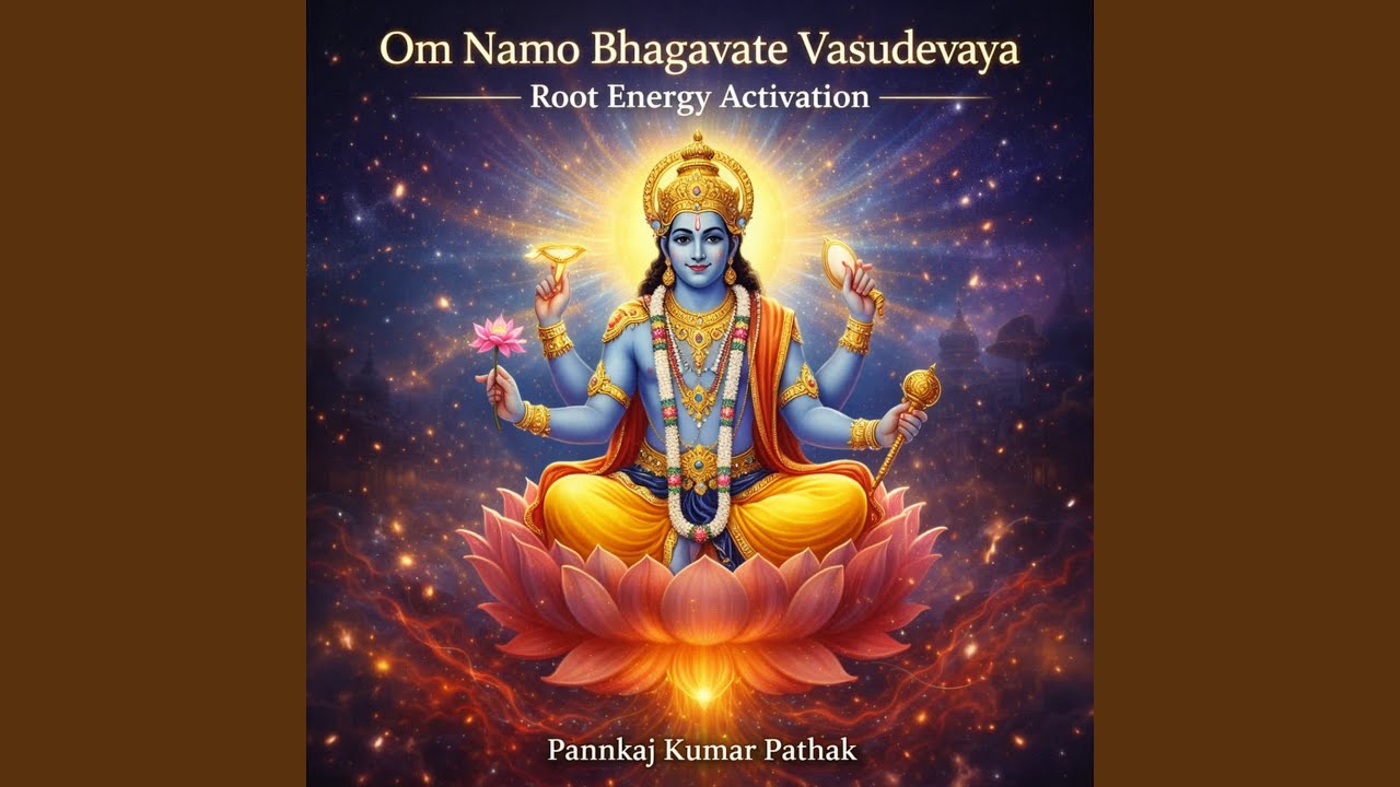 Om Namo Bhagavate Vasudevaya Root Energy Activation