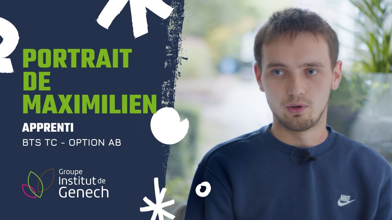 Portrait Maximilien - Apprenti en BTS Technico-commercial option Alimentation et Boissons