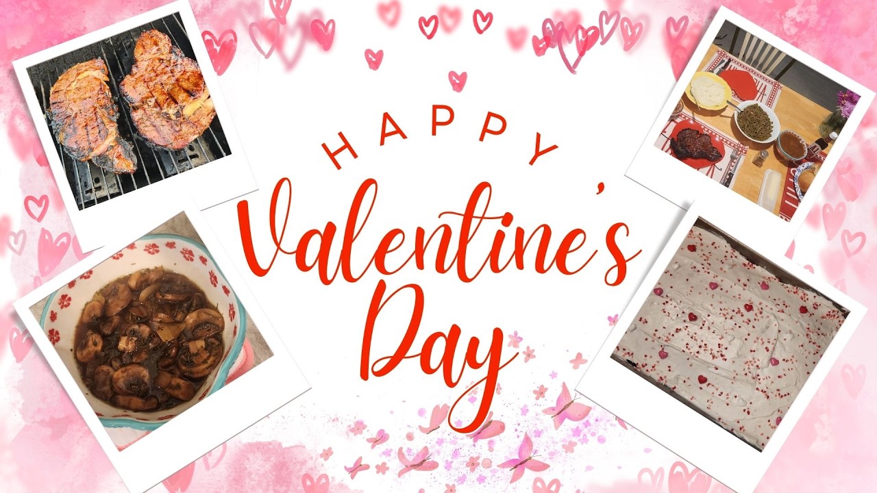 My Valentine's Day Complete Meal Enjoy ! #comfortfoods