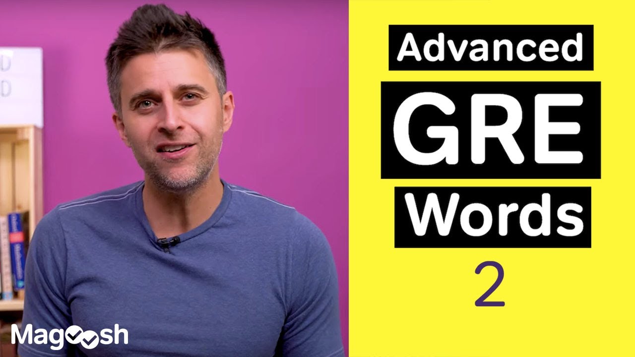 Продвинутый курс GRE Words 2 — Словарный запас GRE по средам