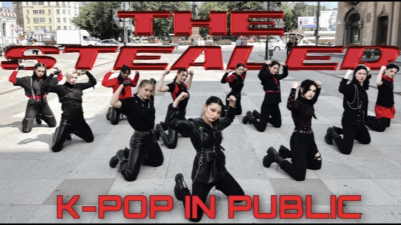 [K-POP IN PUBLIC | ONE TAKE] THE BOYZ - 'THE STEALER' DANCE COVER BY RUNAWAYS