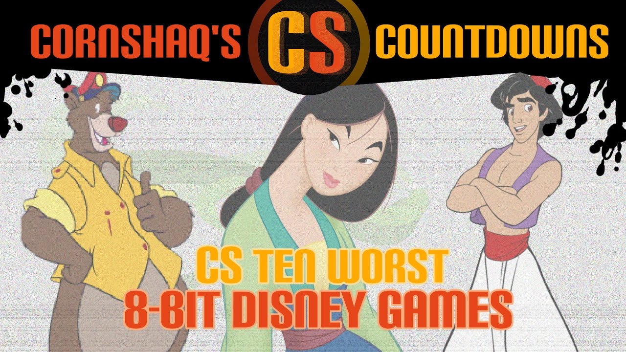 10 WORST 8-BIT DISNEY GAMES